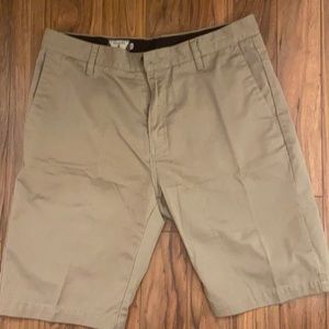 Men’s Size 33 Volcom Shorts